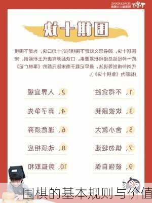 围棋的基本规则与价值