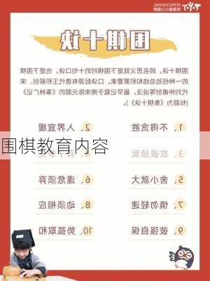 围棋教育内容