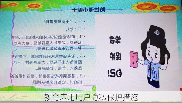 教育应用用户隐私保护措施