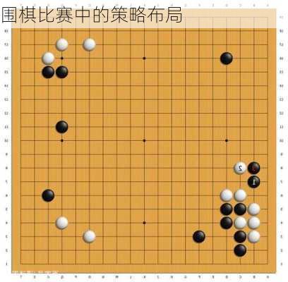 围棋比赛中的策略布局