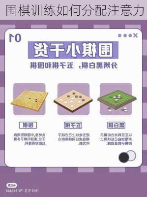 围棋训练如何分配注意力