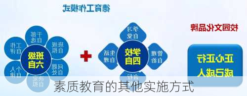 素质教育的其他实施方式