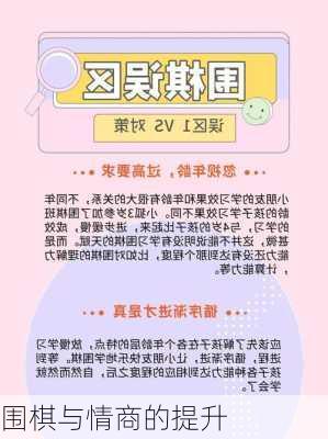 围棋与情商的提升