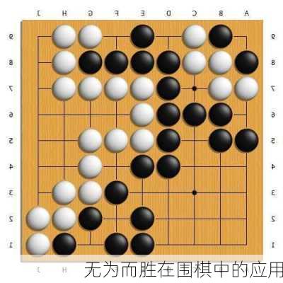 无为而胜在围棋中的应用