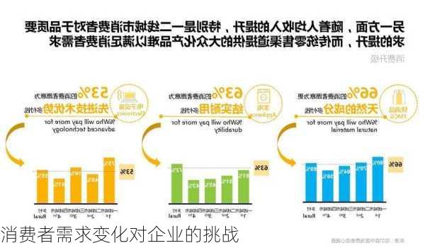 消费者需求变化对企业的挑战