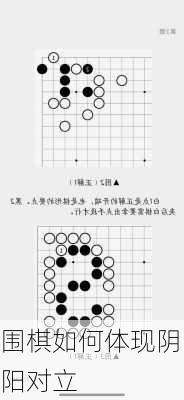 围棋如何体现阴阳对立