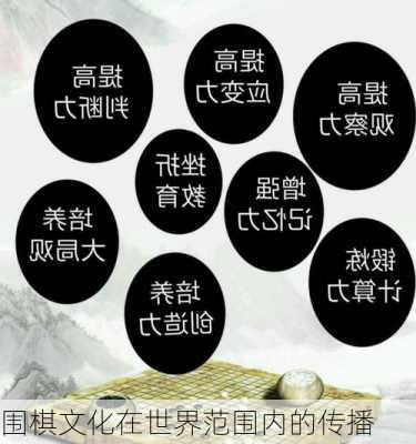 围棋文化在世界范围内的传播
