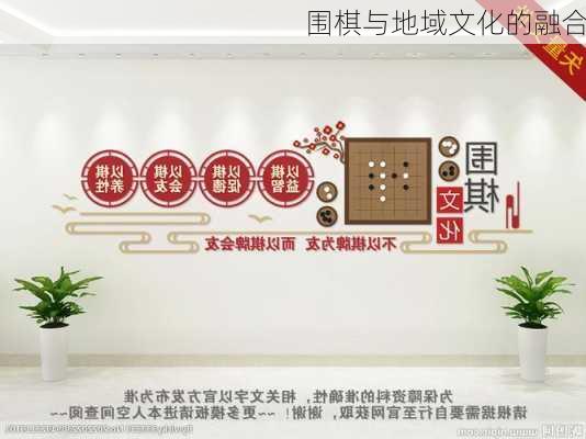围棋与地域文化的融合