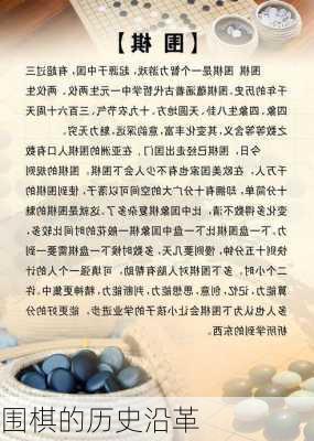 围棋的历史沿革