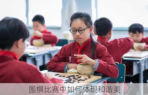 围棋比赛中如何体现和谐美