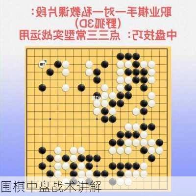 围棋中盘战术讲解