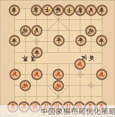中国象棋布局优化策略