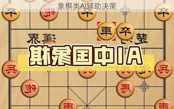 象棋类AI辅助决策