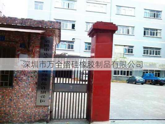 深圳市万全盛硅橡胶制品有限公司