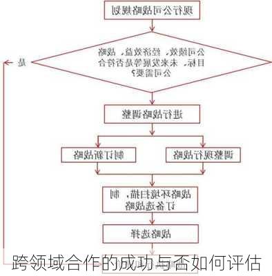 跨领域合作的成功与否如何评估