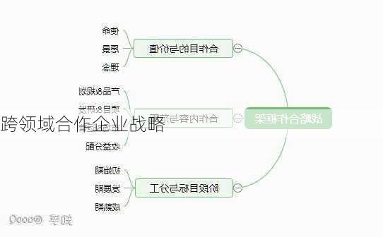 跨领域合作企业战略