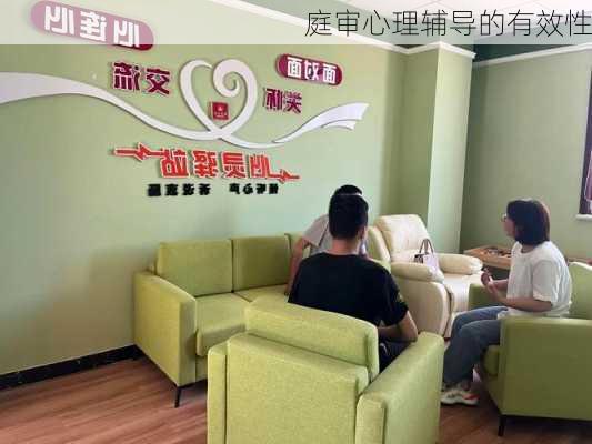 庭审心理辅导的有效性