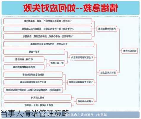 当事人情绪管理策略