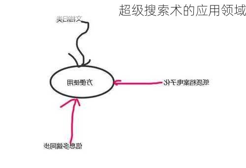 超级搜索术的应用领域