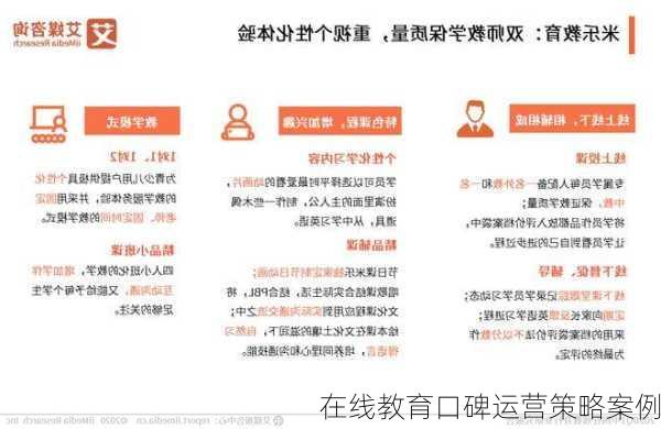 在线教育口碑运营策略案例