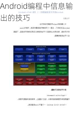 Android编程中信息输出的技巧