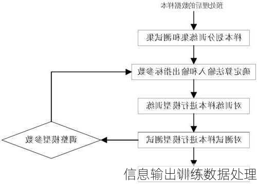信息输出训练数据处理