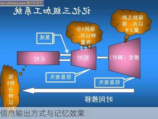 信息输出方式与记忆效果