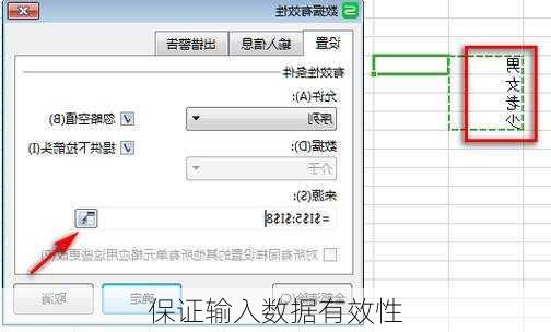 保证输入数据有效性