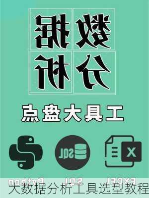 大数据分析工具选型教程