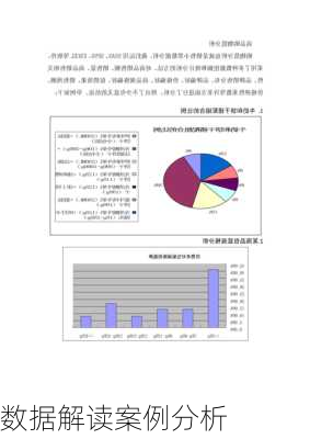 数据解读案例分析
