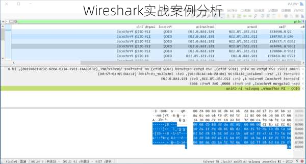 Wireshark实战案例分析
