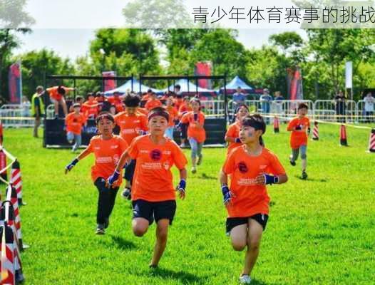 青少年体育赛事的挑战