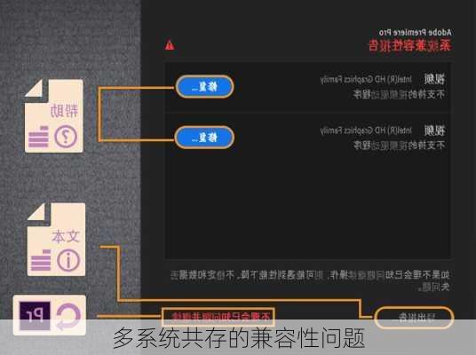 多系统共存的兼容性问题