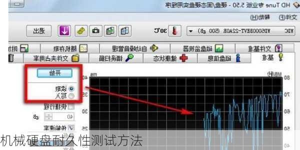 机械硬盘耐久性测试方法