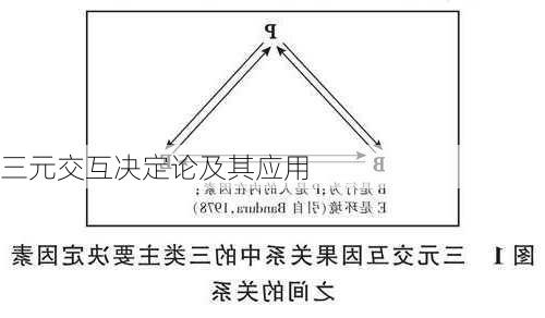 三元交互决定论及其应用