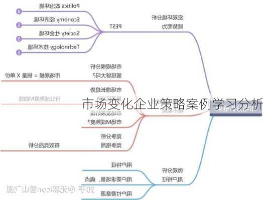 市场变化企业策略案例学习分析