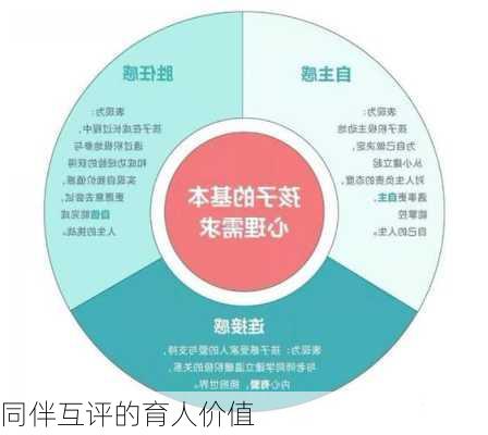 同伴互评的育人价值