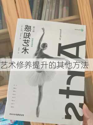 艺术修养提升的其他方法