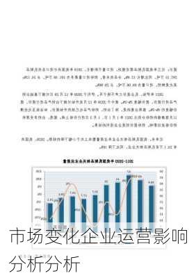 市场变化企业运营影响分析分析