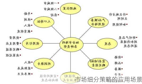 市场细分策略的应用场景