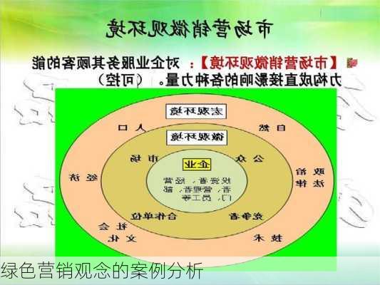 绿色营销观念的案例分析