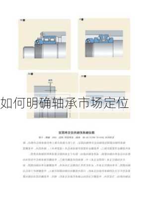 如何明确轴承市场定位