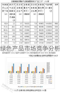 绿色产品市场竞争分析