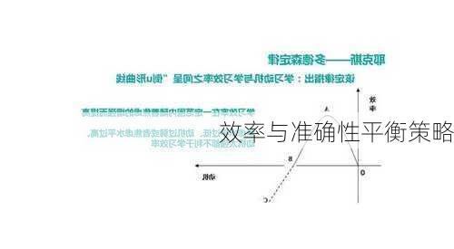 效率与准确性平衡策略