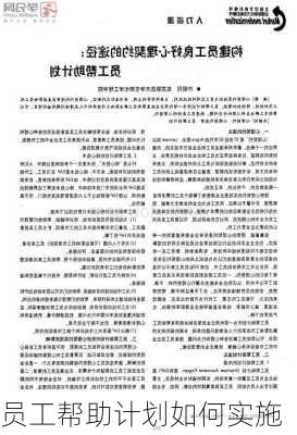员工帮助计划如何实施
