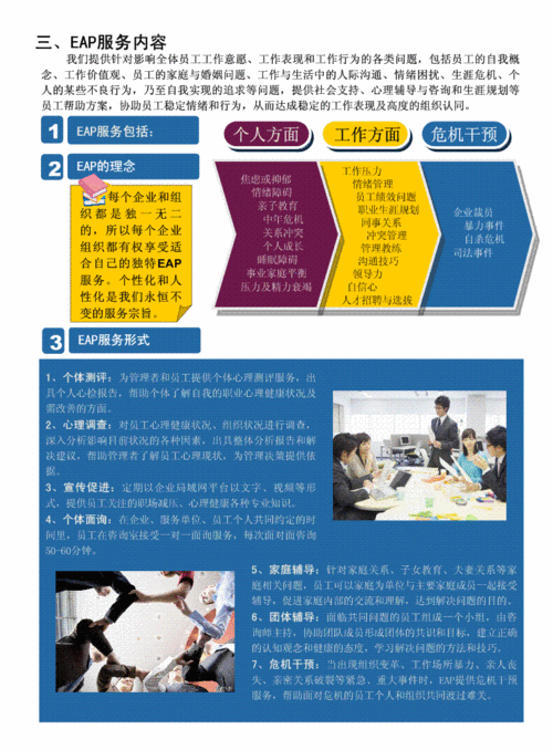 EAP的服务对员工生涯的影响