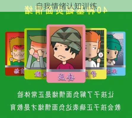自我情绪认知训练