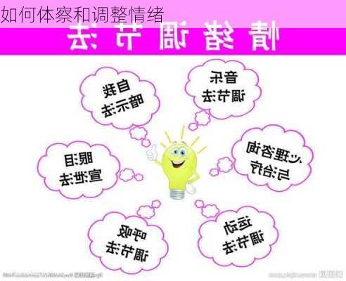如何体察和调整情绪