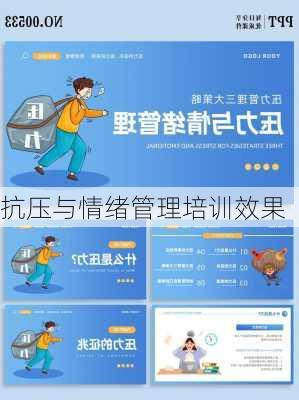 抗压与情绪管理培训效果