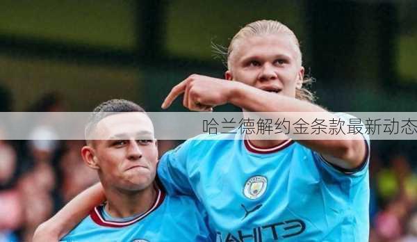 哈兰德解约金条款最新动态